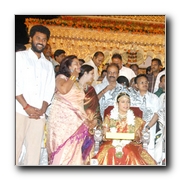 Chiranjeevi's Daughter Marriage Gallery